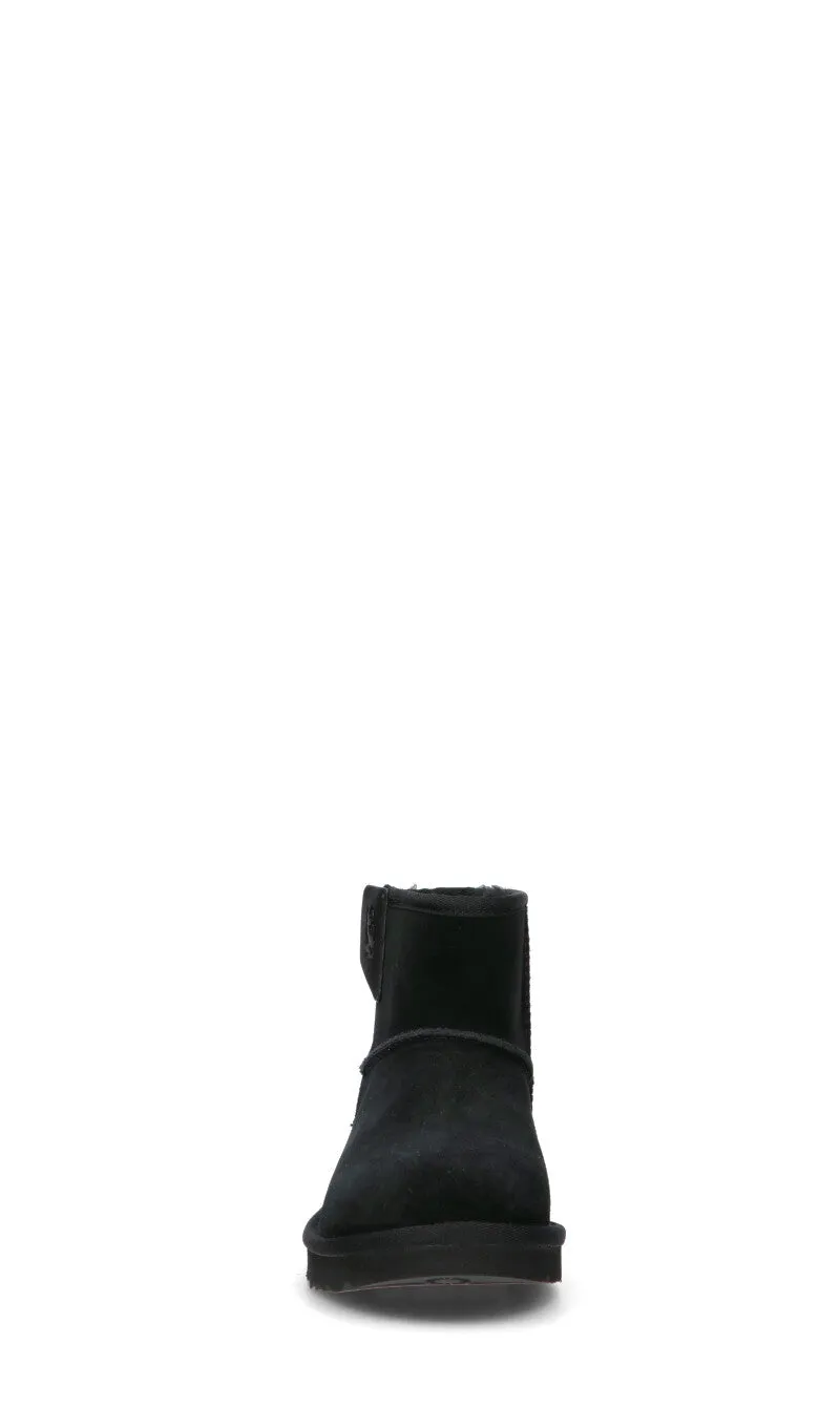 UGG - CLASSIC MINI BAILEY ZIP Ugg donna nero in suede