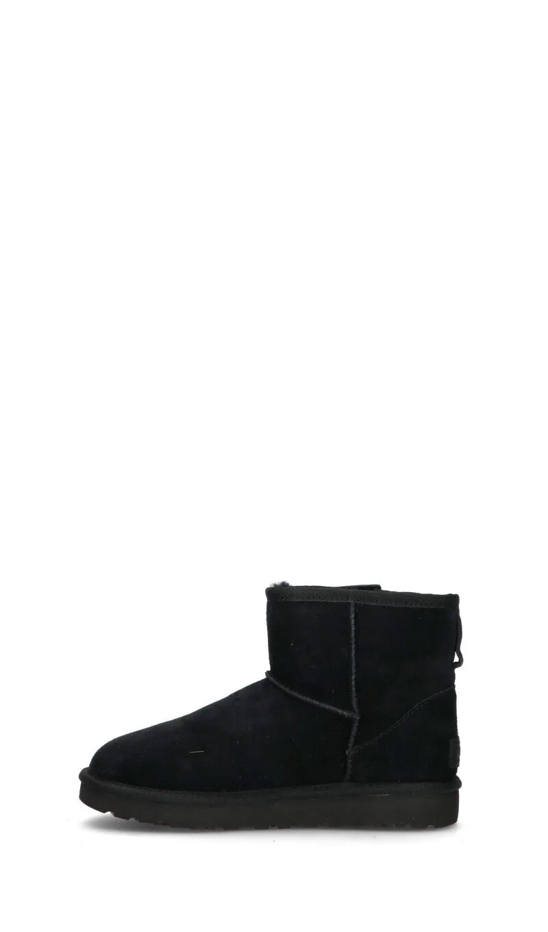 UGG - CLASSIC MINI BAILEY ZIP Ugg donna nero in suede