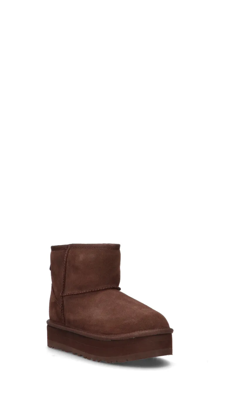 UGG - CLASSIC MINI CON PLATEAU Ugg ragazza burnt cedar in suede