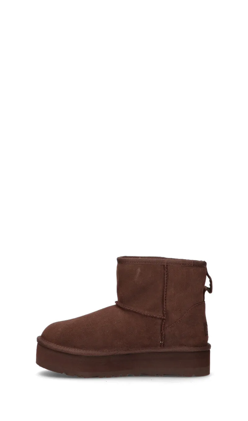 UGG - CLASSIC MINI CON PLATEAU Ugg ragazza burnt cedar in suede