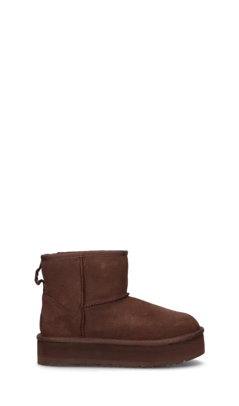 UGG - CLASSIC MINI CON PLATEAU Ugg ragazza burnt cedar in suede