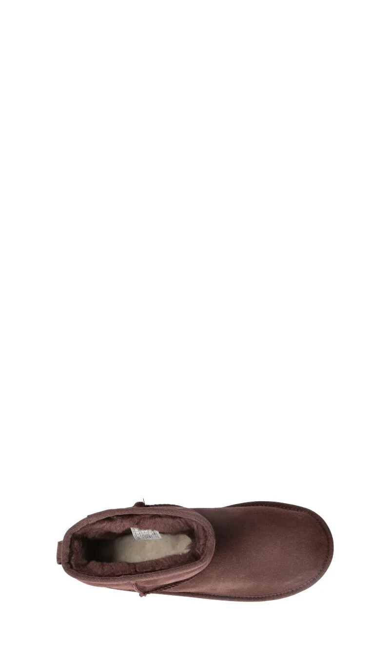 UGG - CLASSIC MINI CON PLATEAU Ugg ragazza burnt cedar in suede