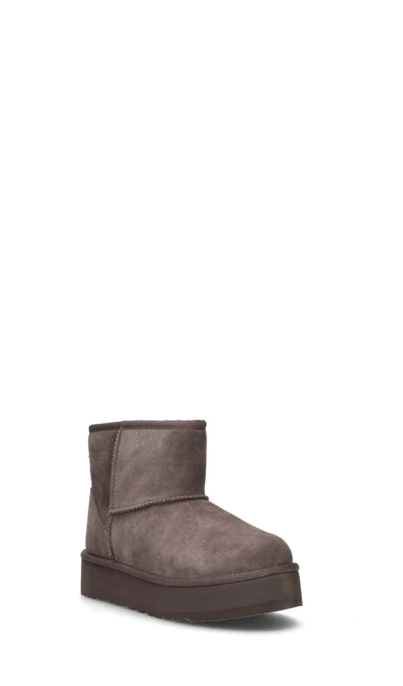 UGG - CLASSIC MINI CON PLATEAU Ugg ragazza thunder cloud in suede