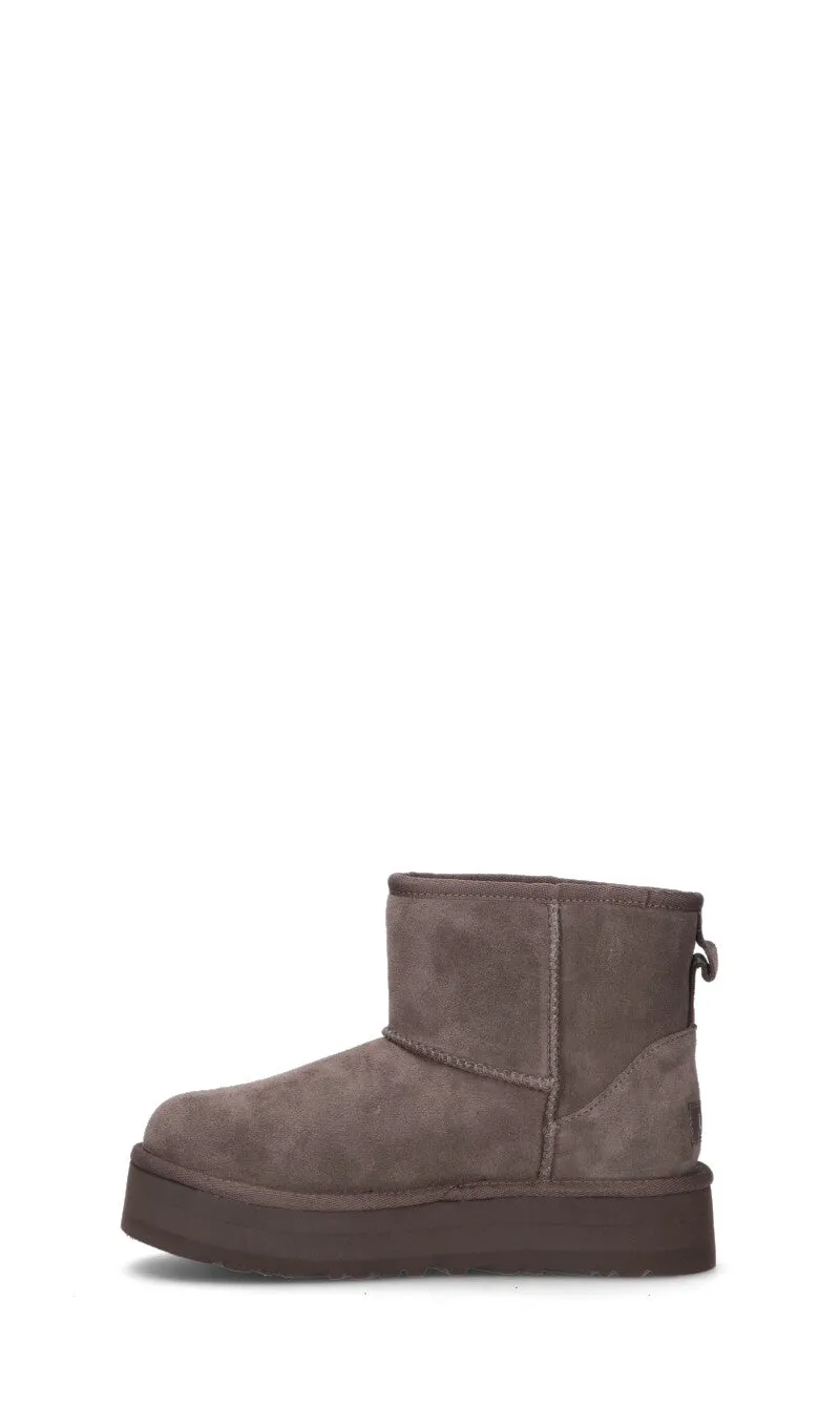 UGG - CLASSIC MINI CON PLATEAU Ugg ragazza thunder cloud in suede