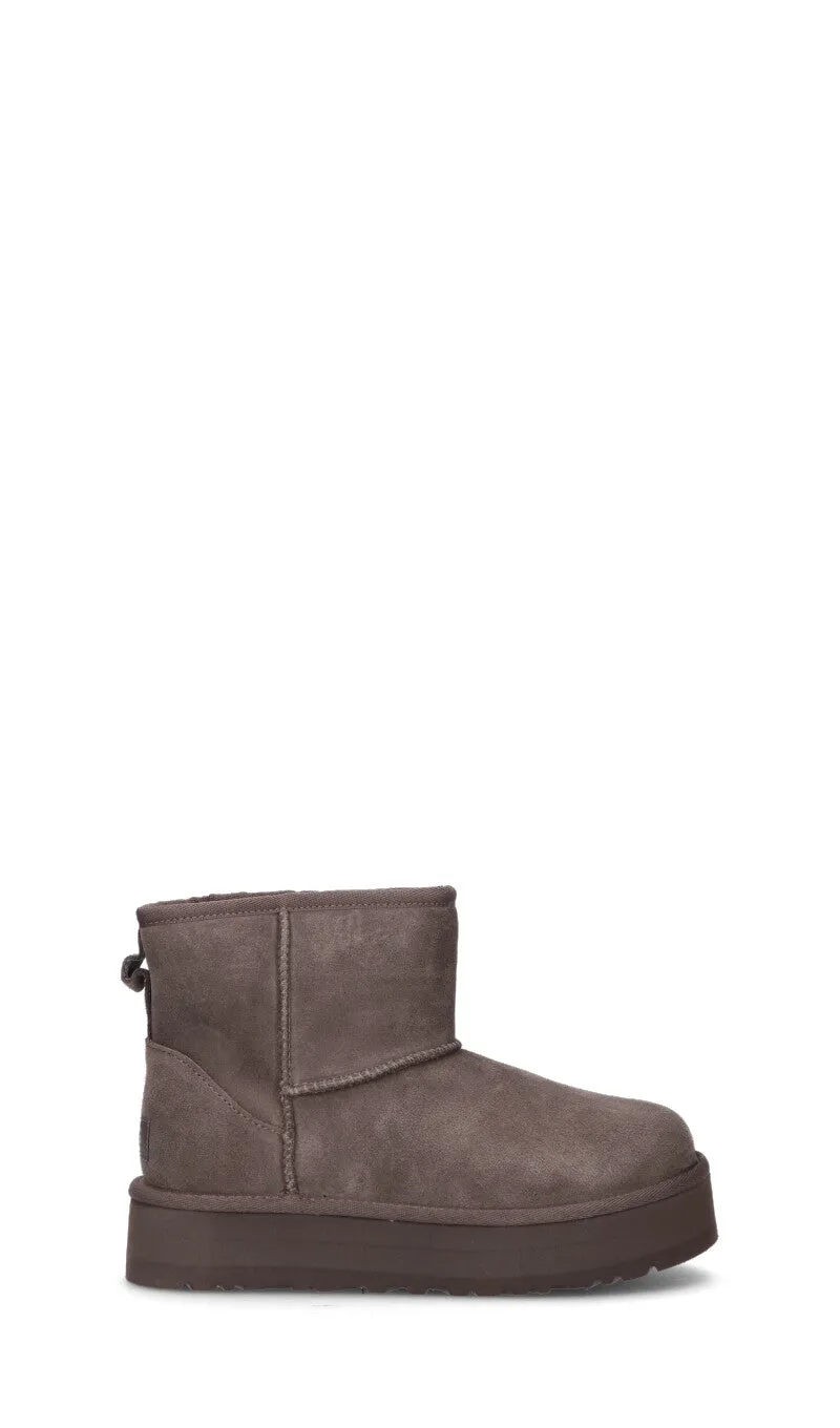 UGG - CLASSIC MINI CON PLATEAU Ugg ragazza thunder cloud in suede