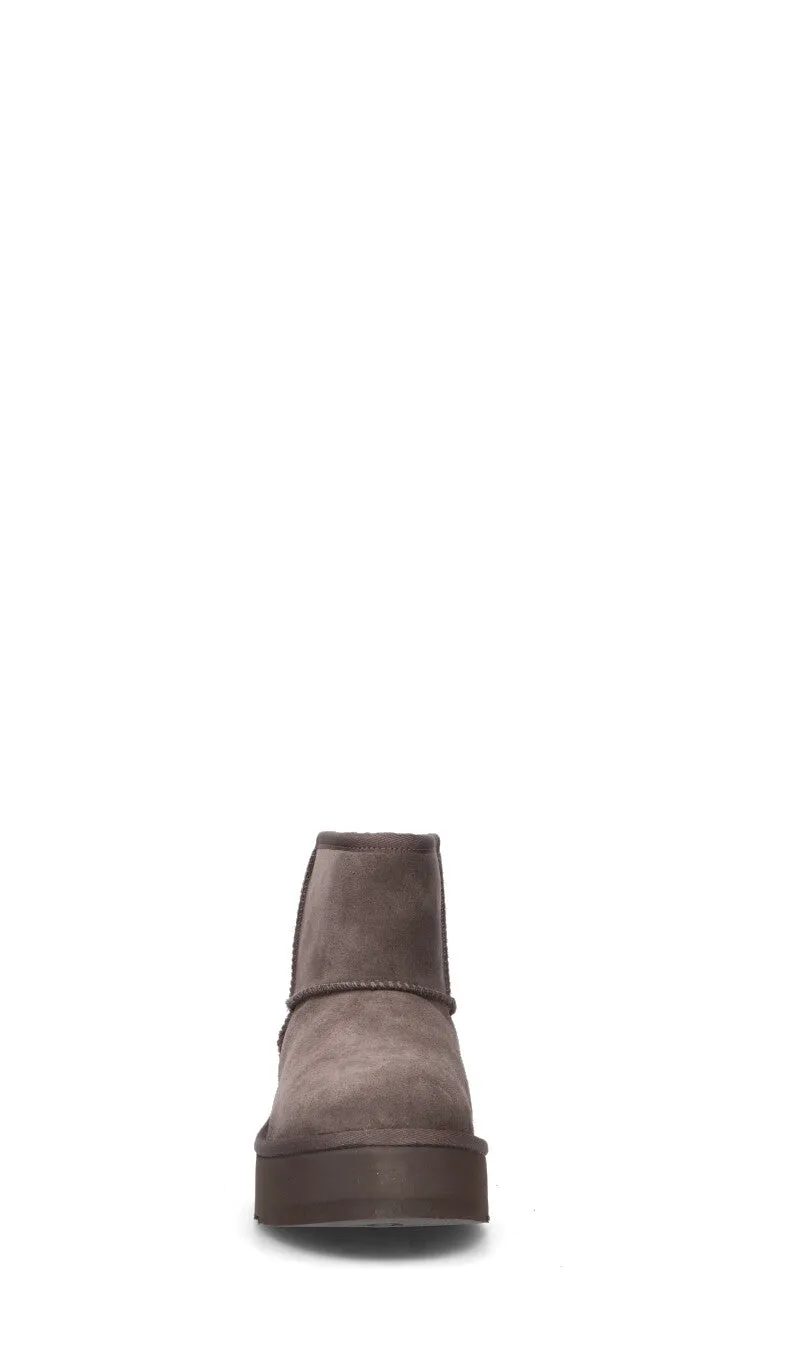 UGG - CLASSIC MINI CON PLATEAU Ugg ragazza thunder cloud in suede