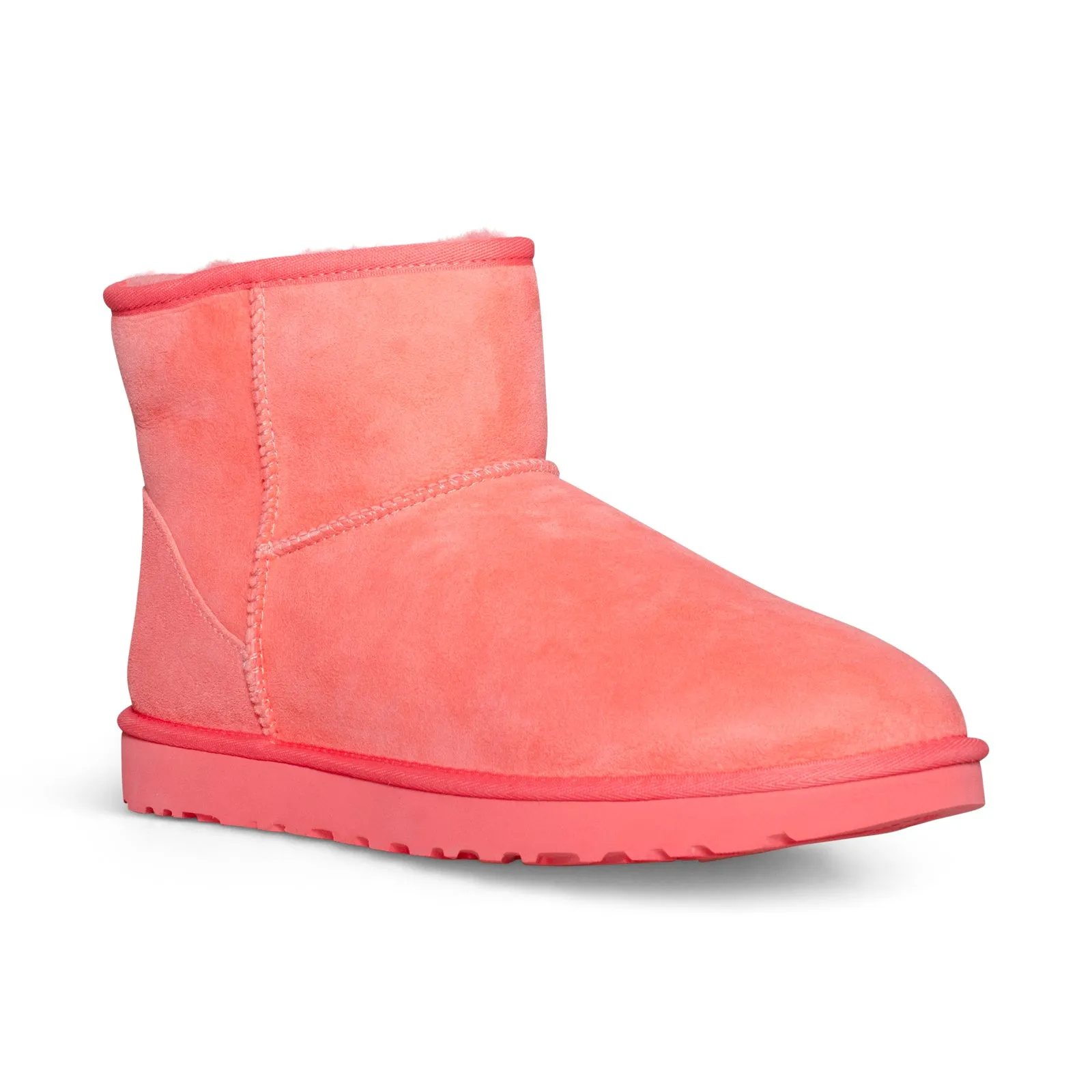 UGG Classic Mini II Punch Pink Boots - Women's