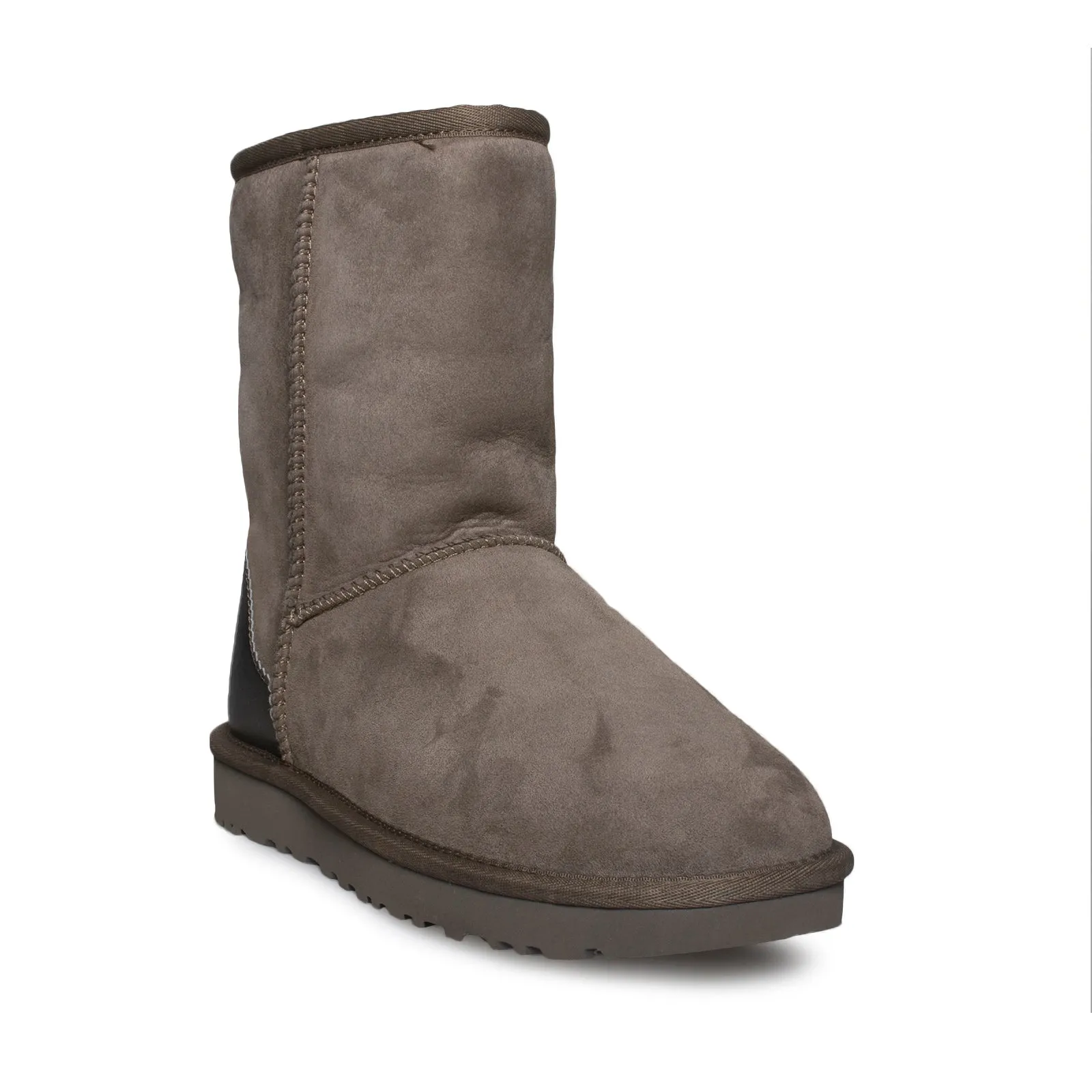 UGG Classic Short II Metallic Slate Boots - Women's