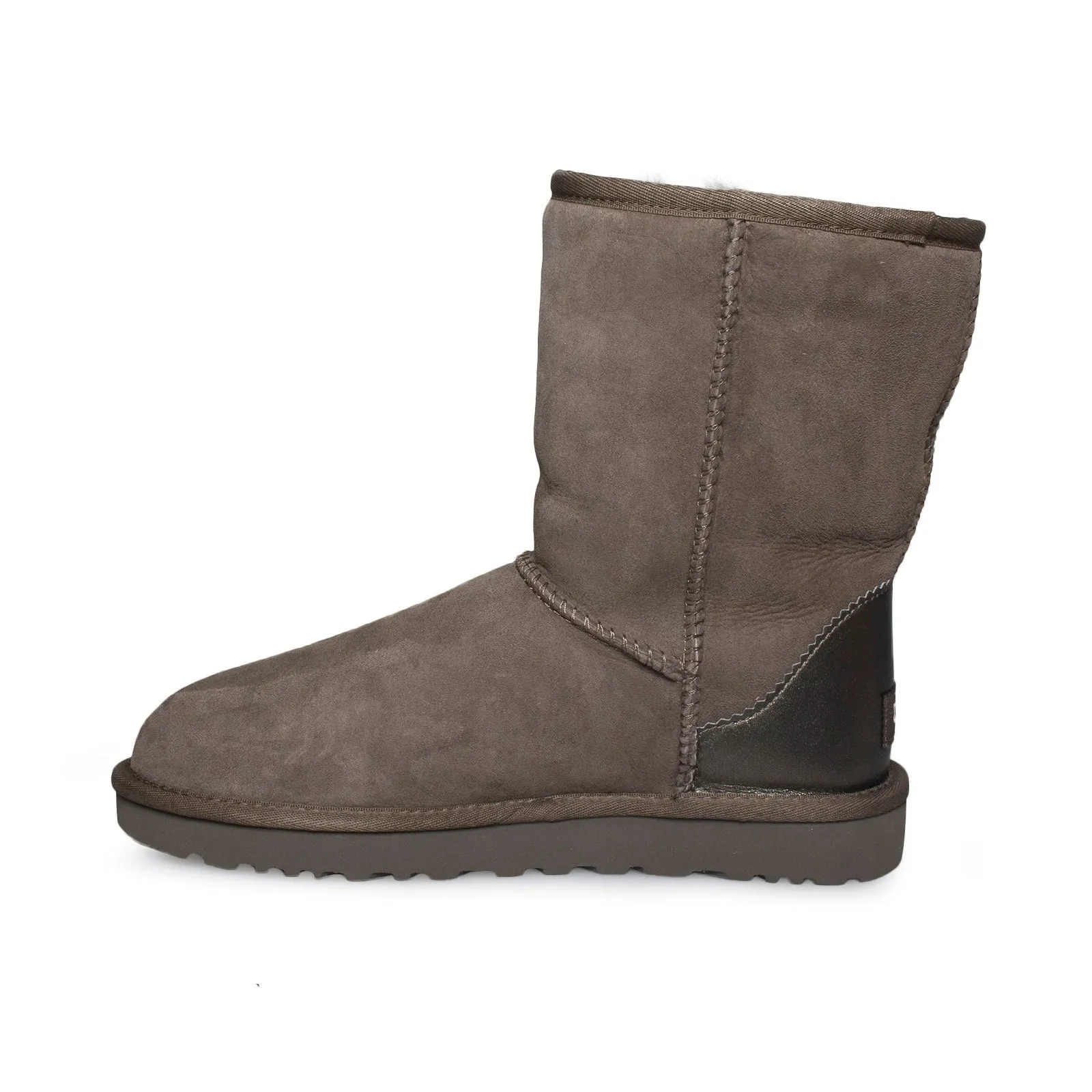 UGG Classic Short II Metallic Slate Boots - Women's