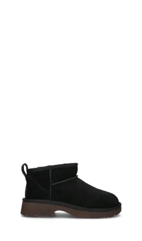 UGG - CLASSIC ULTRA MINI NEHEIGHTS Ugg ragazzo nero in suede