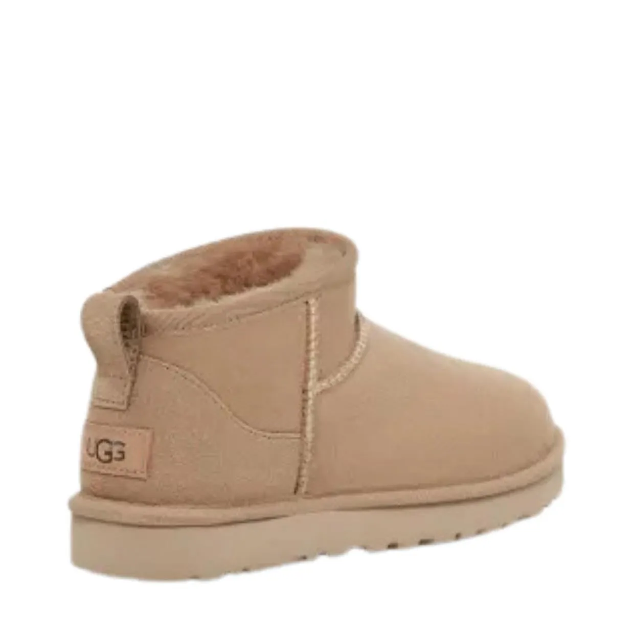 UGG Classic Ultra Mini Sand Boot