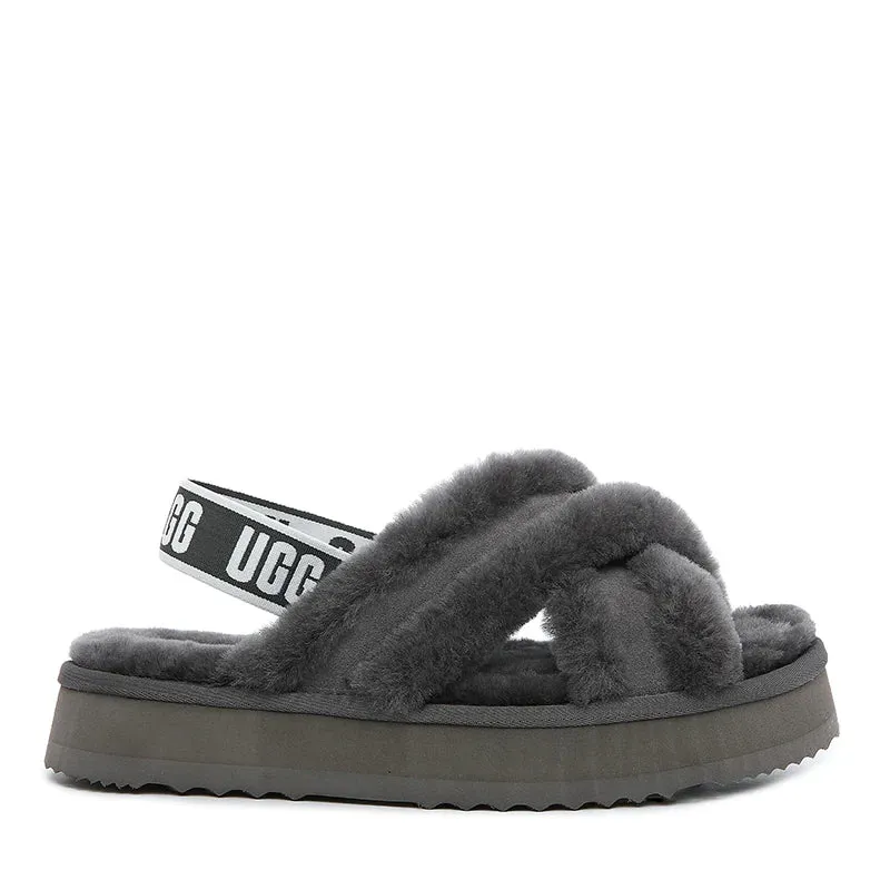 UGG Daffy Cross Slides