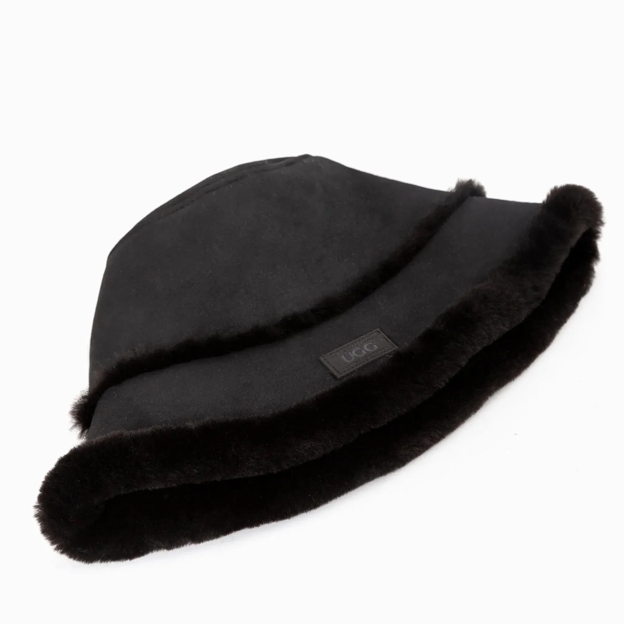 UGG Double Face Sheepskin Bucket Hat