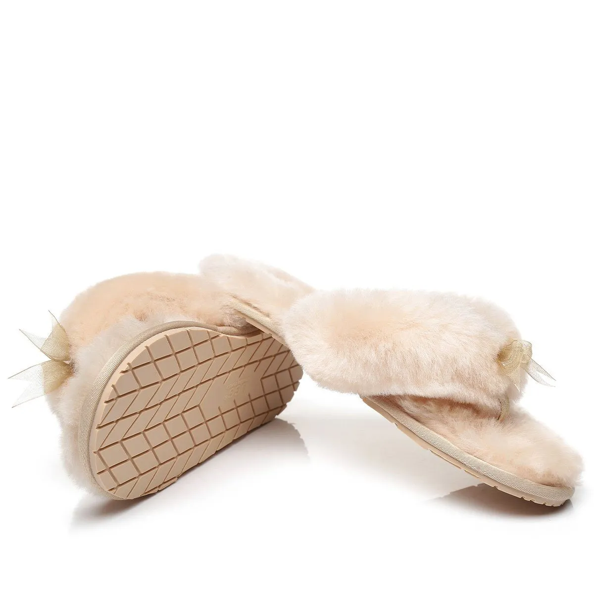 UGG Fluff Slippers