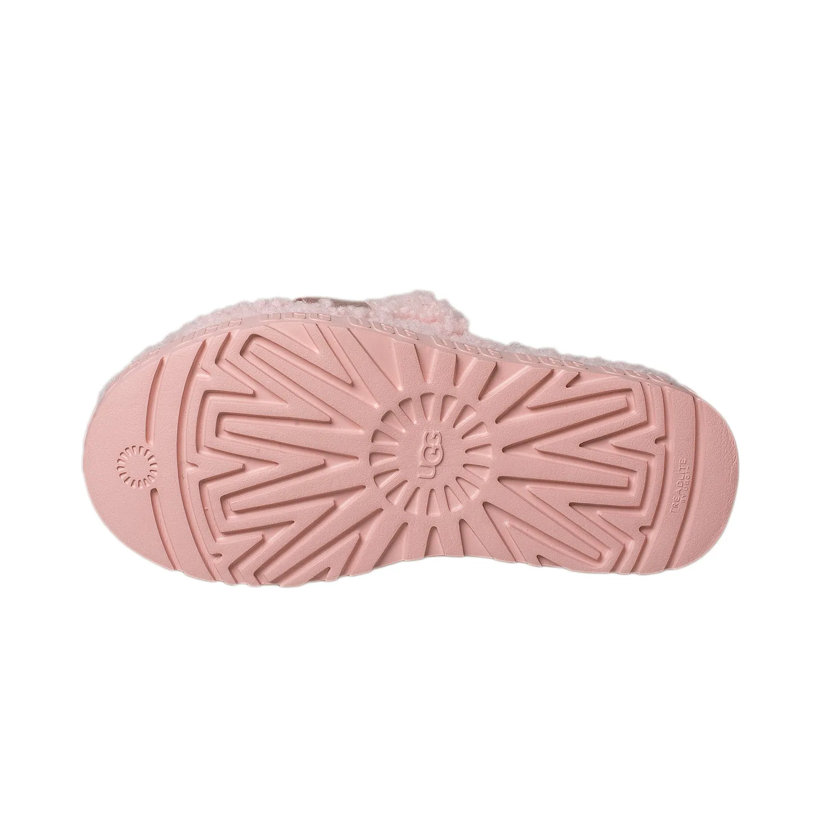 UGG Fluffita Pink Cloud Slippers - Women's