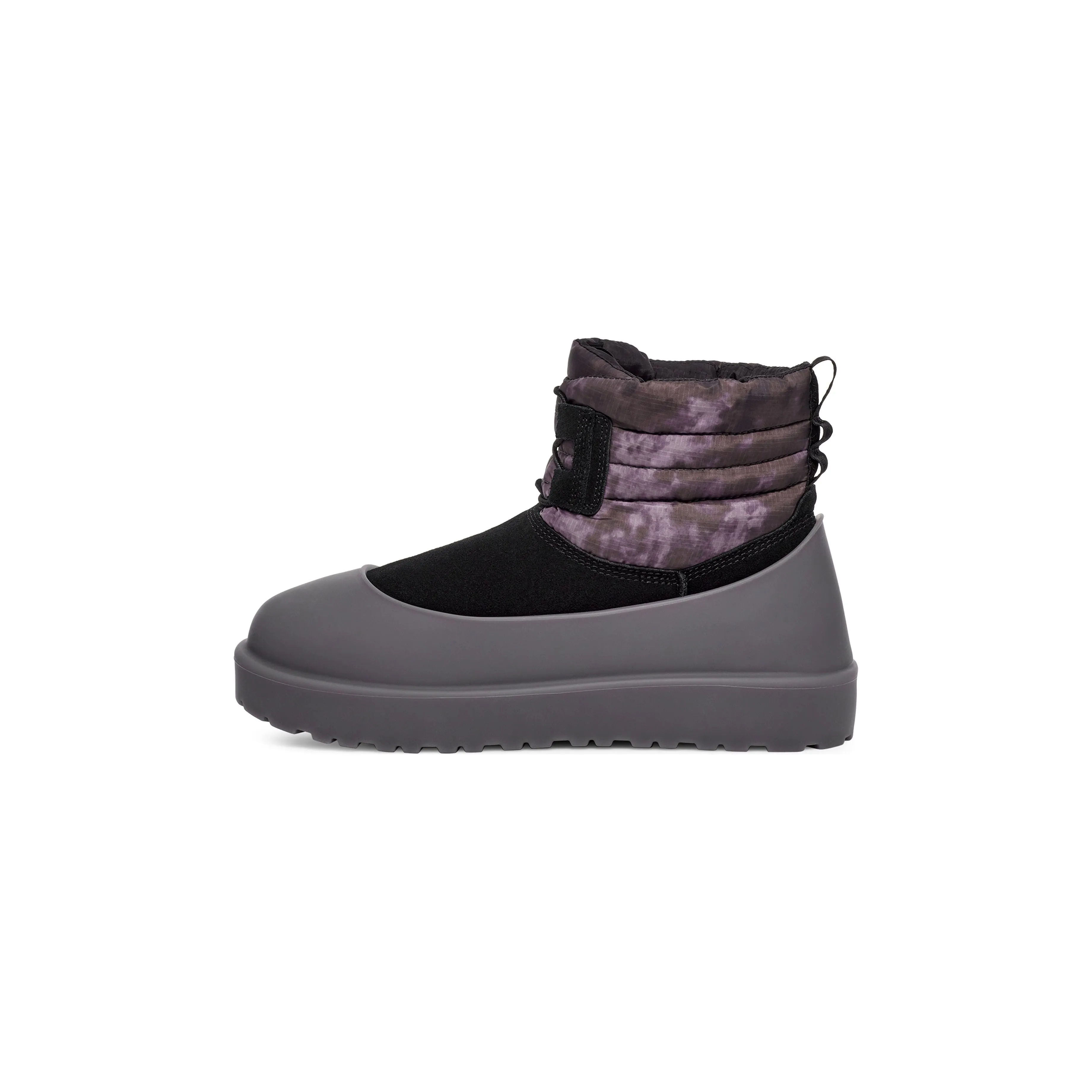 UGG Men's Classic Mini Lace Weather Smokescreen in Black