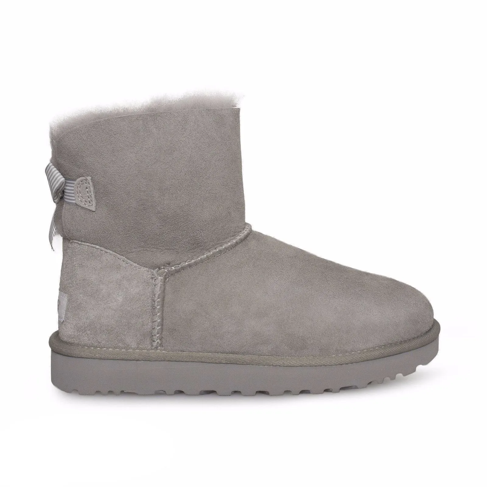 UGG Mini Bailey Bow Stripe Seal Boots