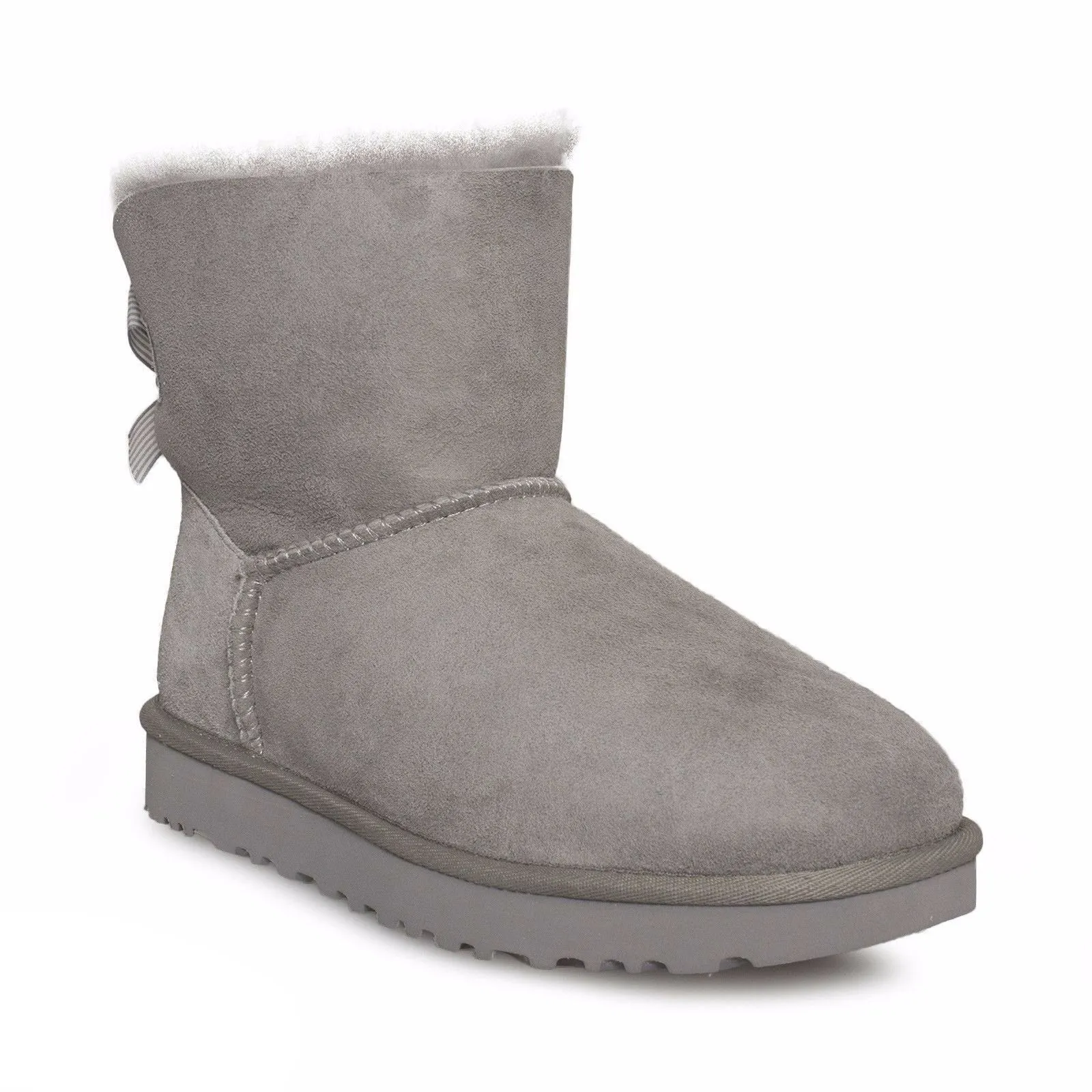 UGG Mini Bailey Bow Stripe Seal Boots