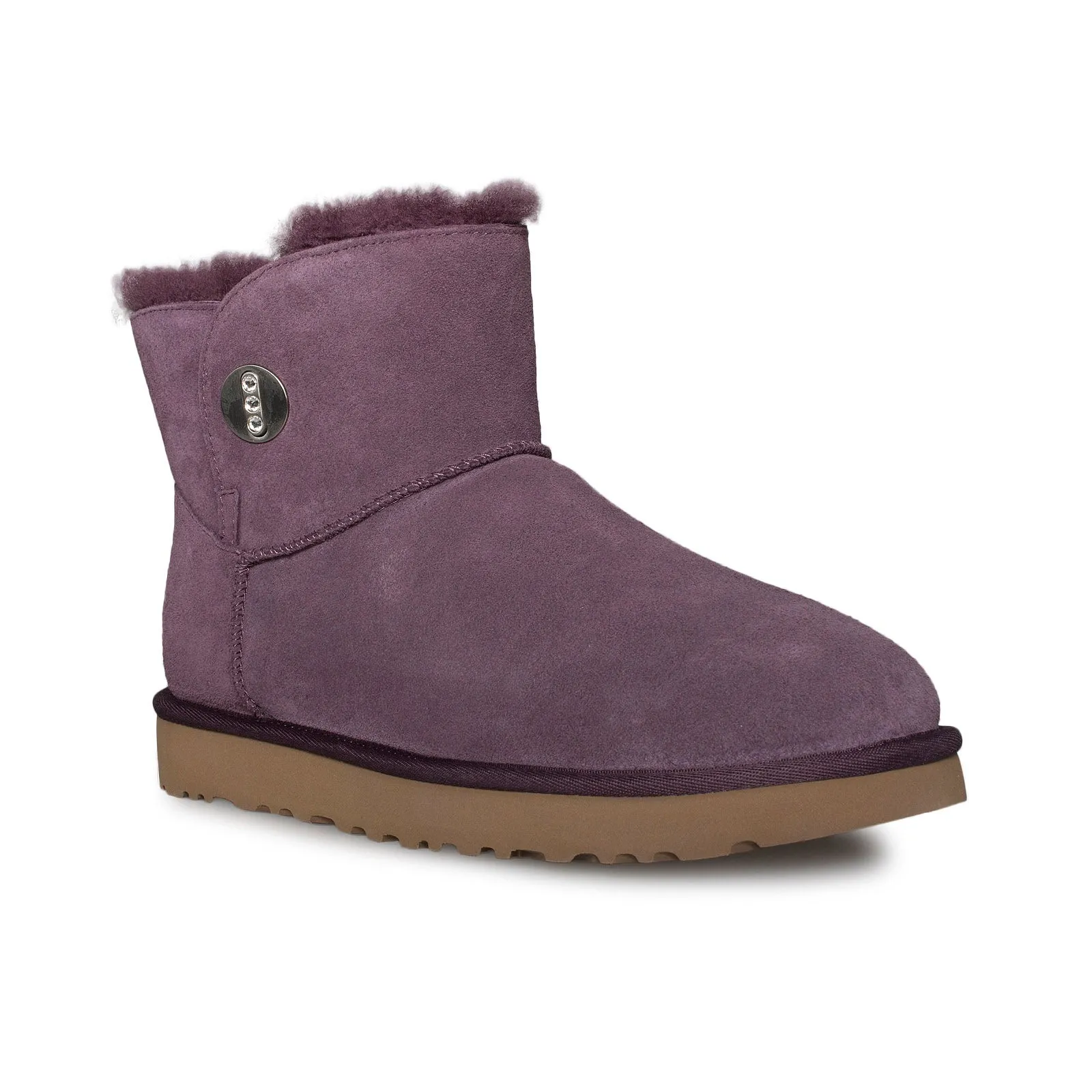 UGG Mini Turnlock Bling Port Boots - Women's