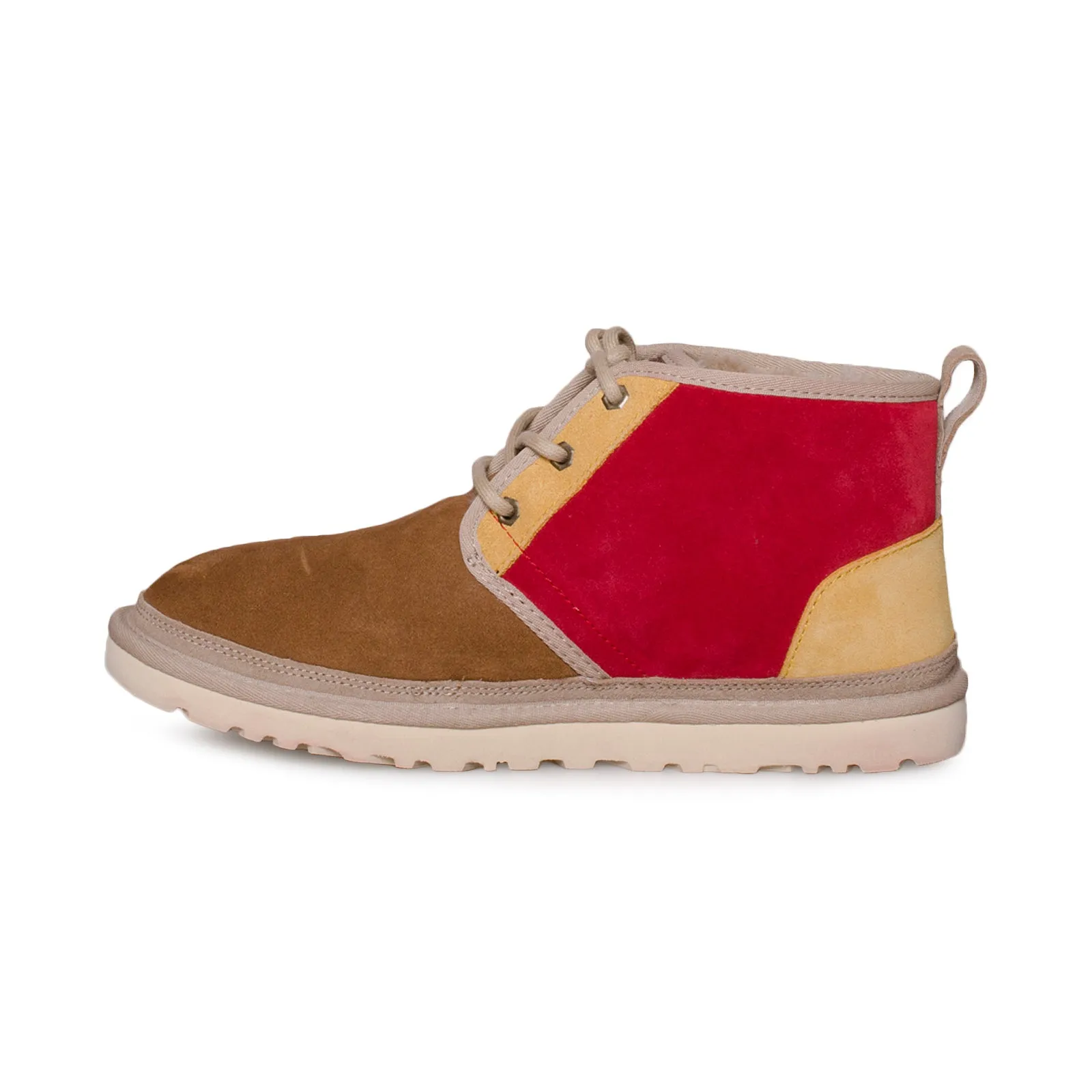 UGG Neumel Mashup Chestnut / Samba Red Boots - Men's