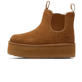 UGG Neumel Platform Chelsea Boot Chestnut (W)