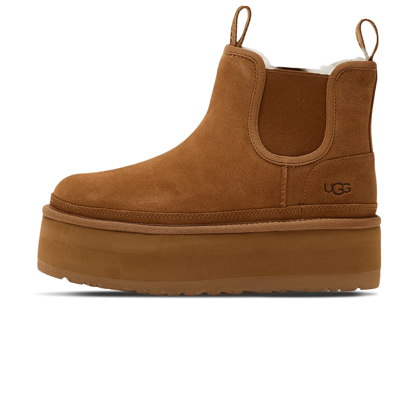 UGG Neumel Platform Chelsea Boot Chestnut (W)