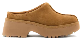 UGG NEW HEIGHTS CLOG CHESTNUT