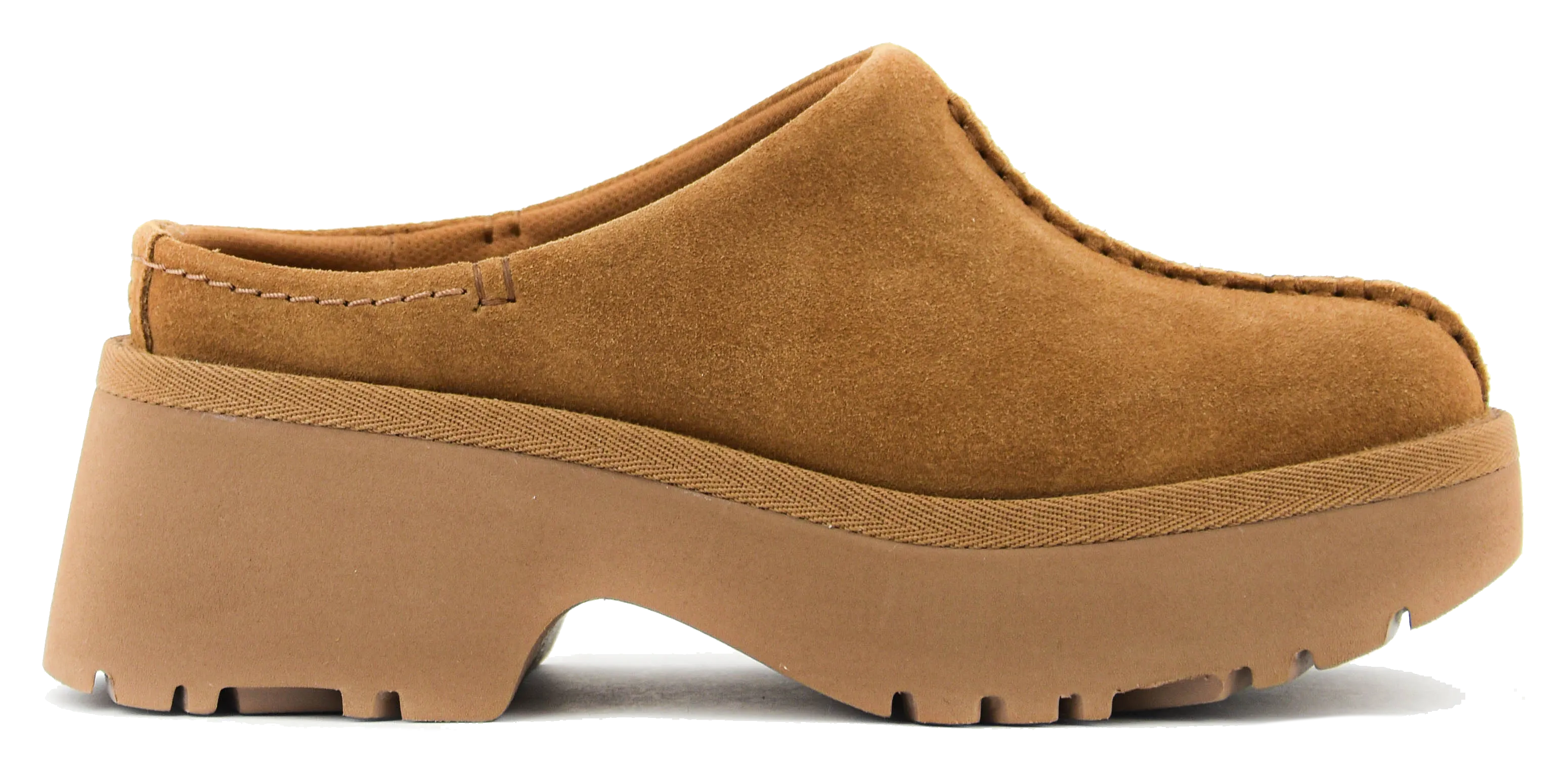 UGG NEW HEIGHTS CLOG CHESTNUT