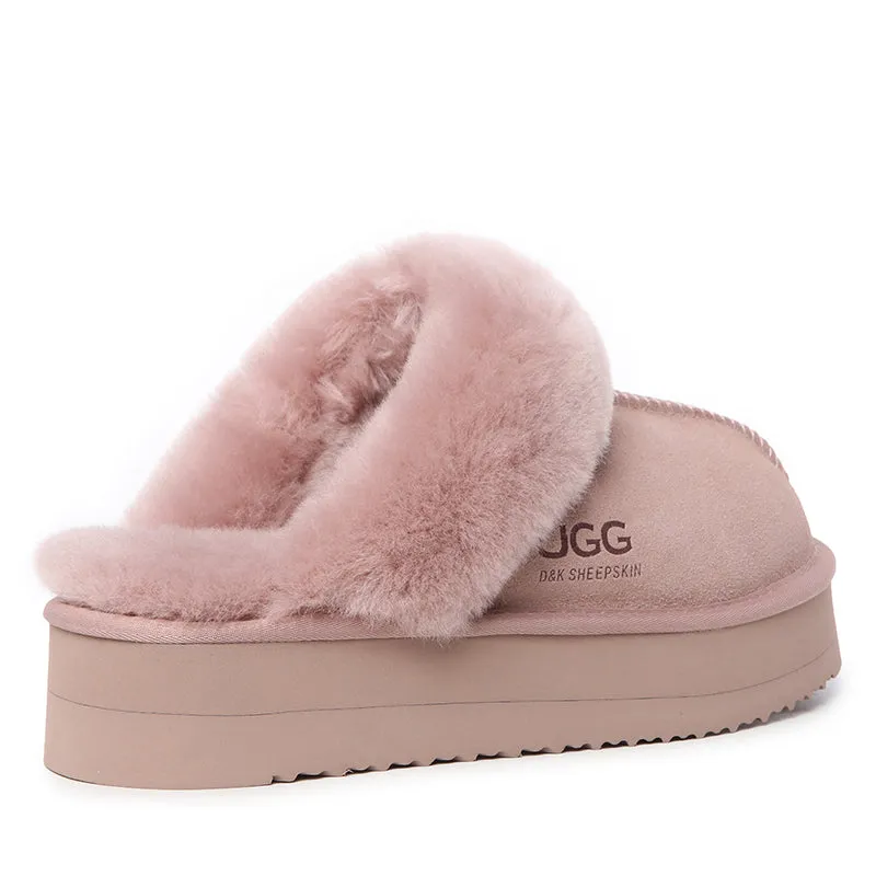 UGG Platinum Platform Scuff