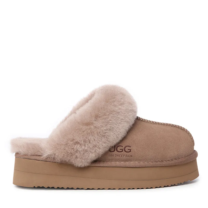 UGG Platinum Platform Scuff