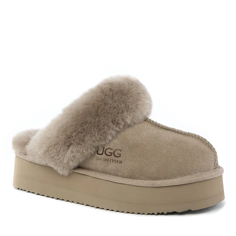 UGG Platinum Platform Scuff