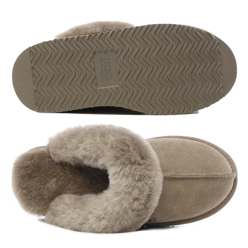 UGG Platinum Platform Scuff