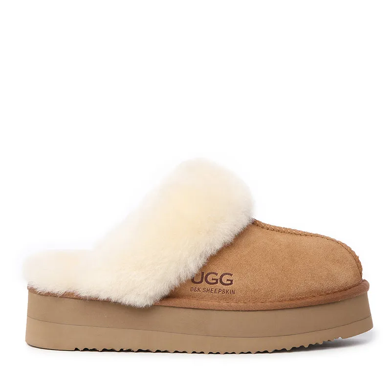 UGG Platinum Platform Scuff