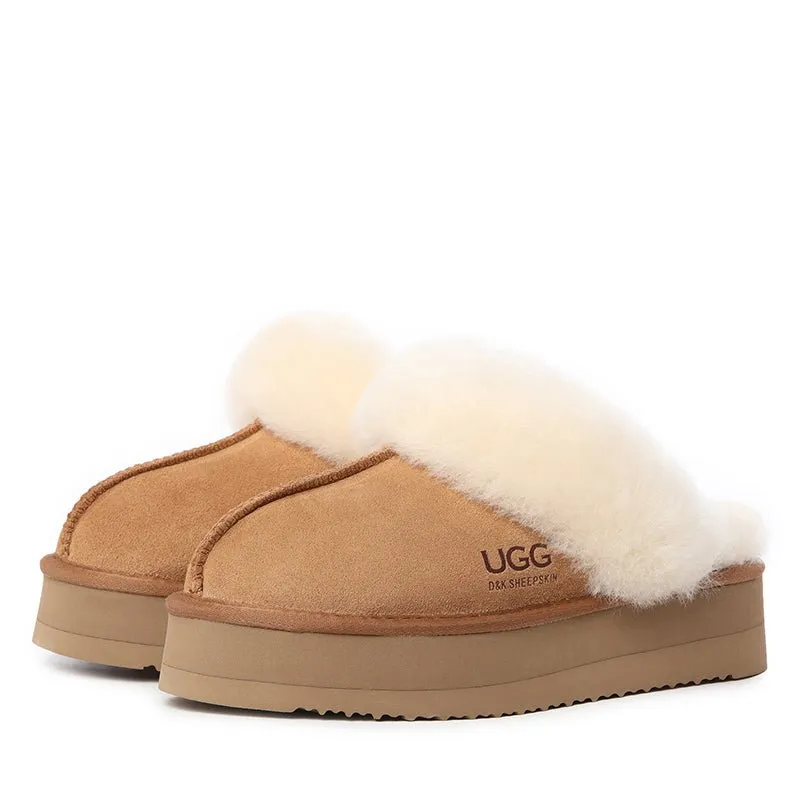 UGG Platinum Platform Scuff