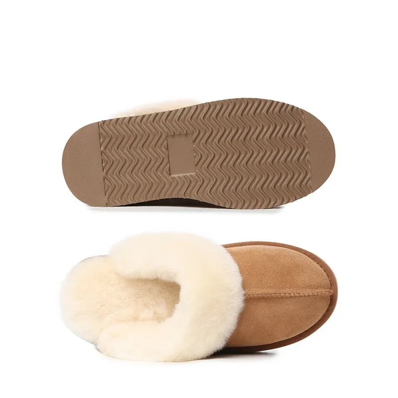 UGG Platinum Platform Scuff