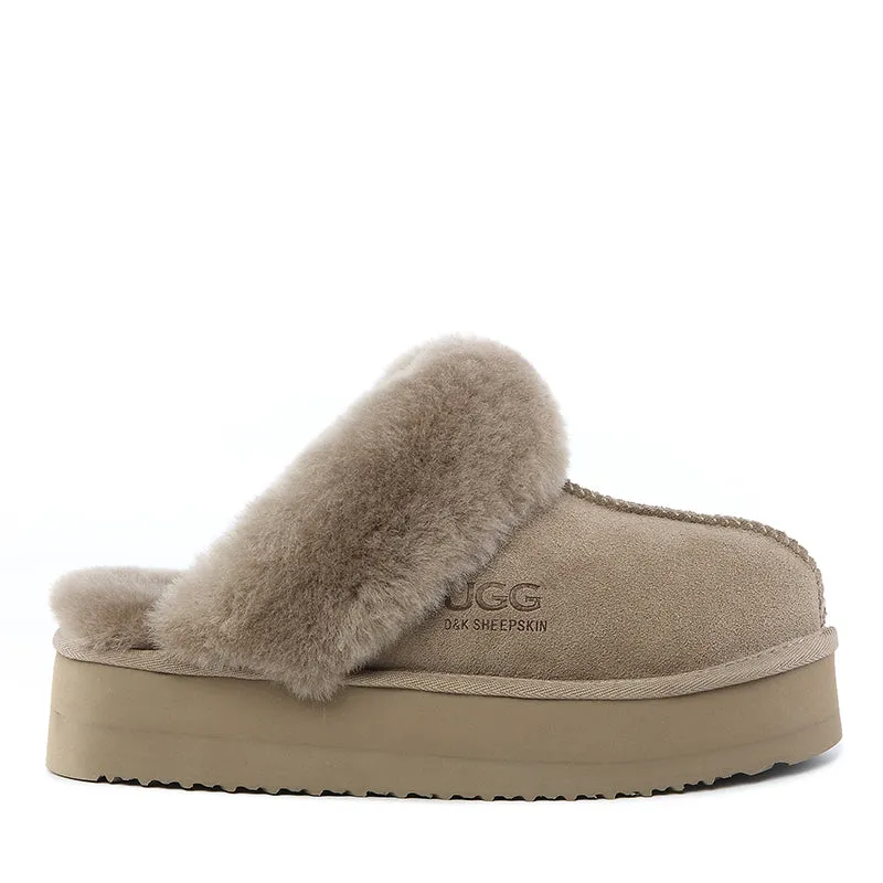 UGG Platinum Platform Scuff