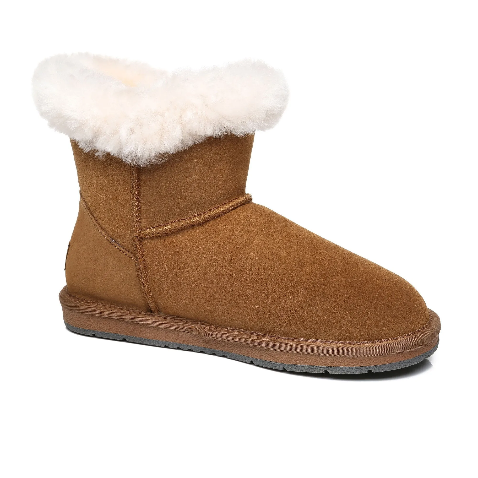 UGG Single Shark Button Boots