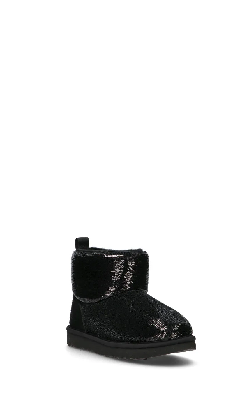 UGG Ugg donna nero in pelle