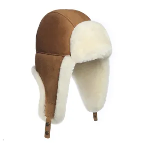 UGG Ultimate Sheepskin Aviator Hat