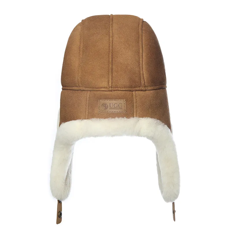 UGG Ultimate Sheepskin Aviator Hat