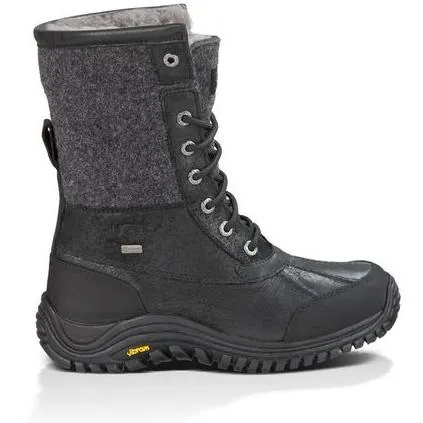 UGG Women's ADIRONDACK BOOT II WOOL Black 1008465