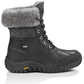 UGG Women's ADIRONDACK BOOT II WOOL Black 1008465