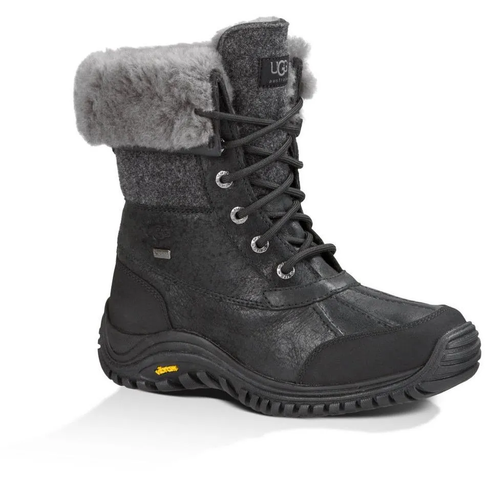 UGG Women's ADIRONDACK BOOT II WOOL Black 1008465