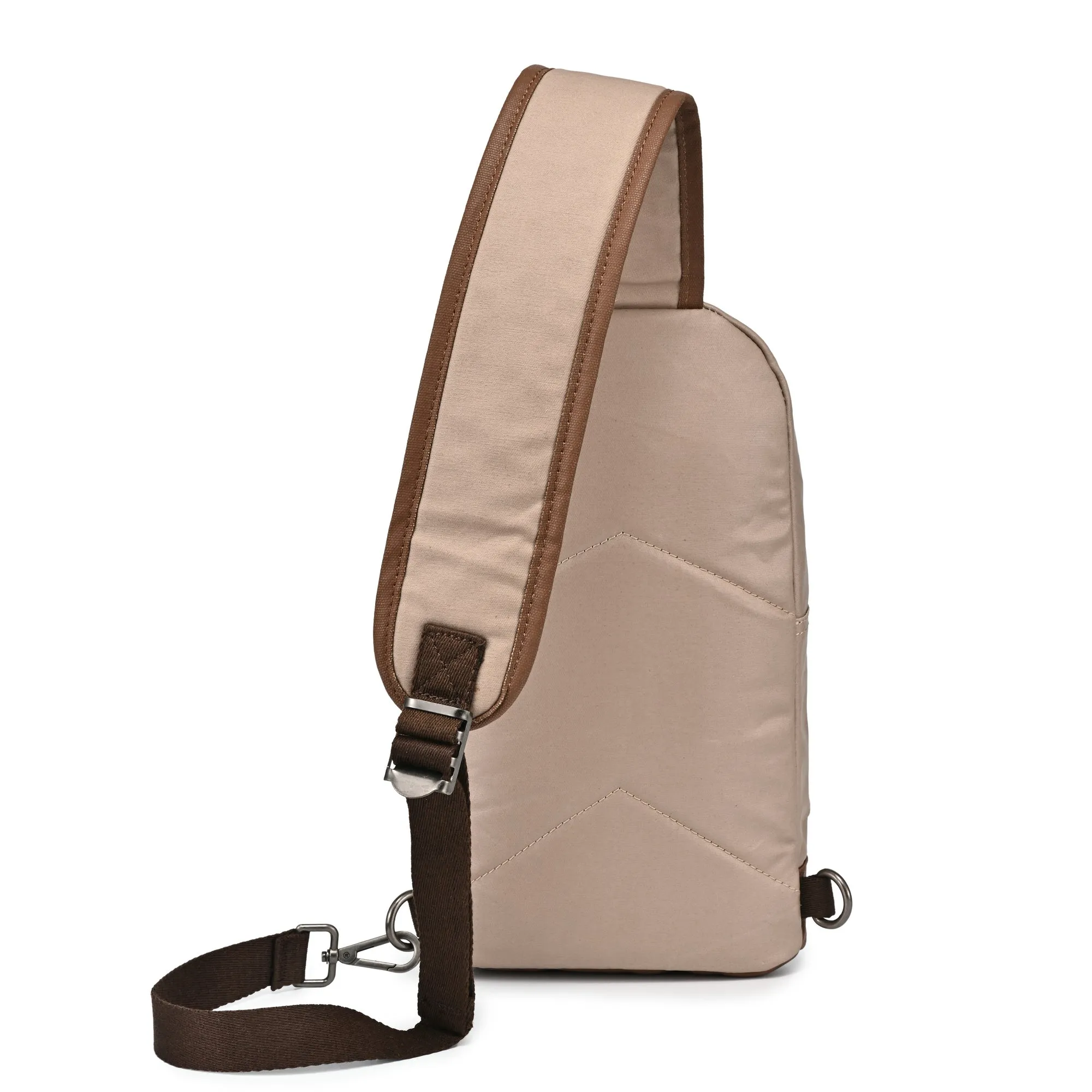 Urban Light Coated Canvas Sling Bag