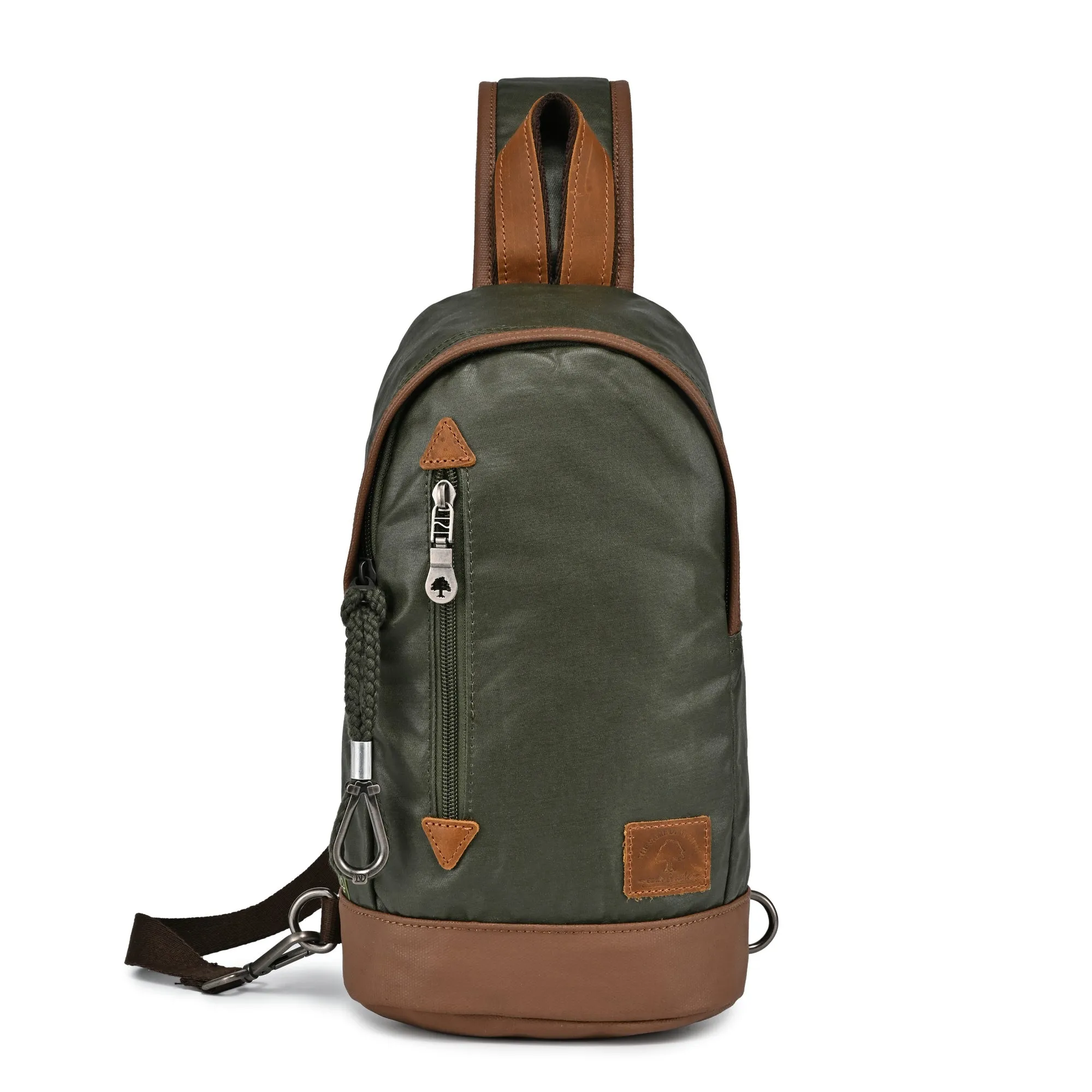 Urban Light Coated Canvas Sling Bag