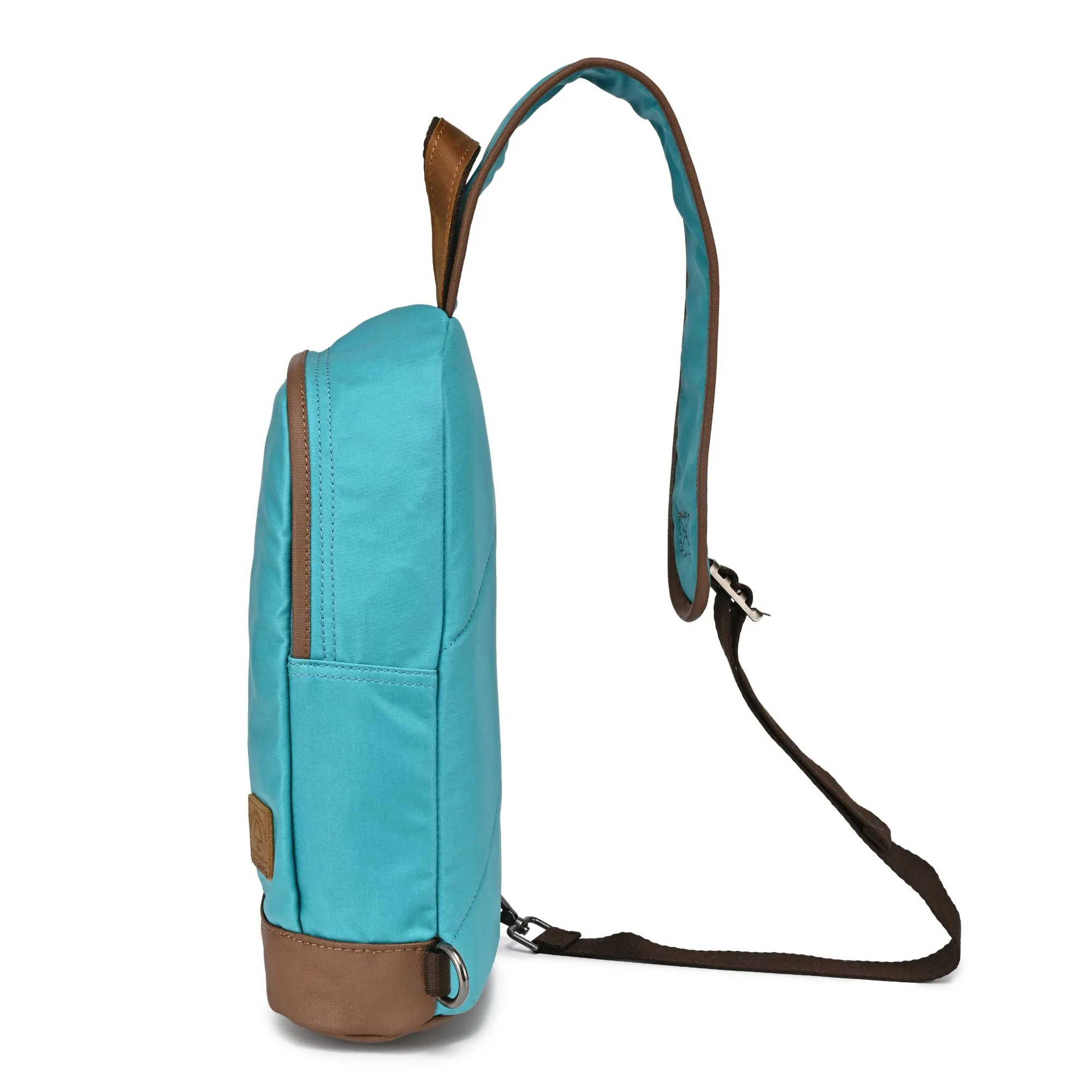 Urban Light Coated Canvas Sling Bag