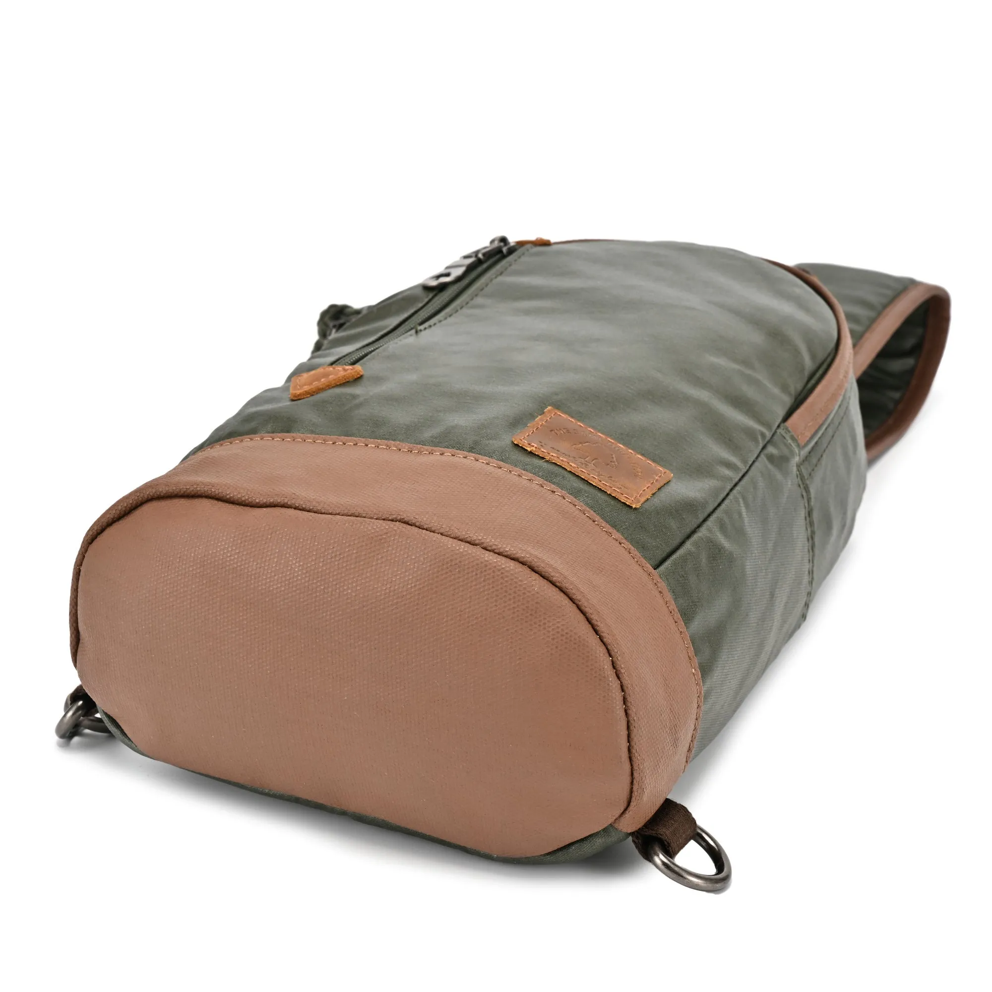 Urban Light Coated Canvas Sling Bag