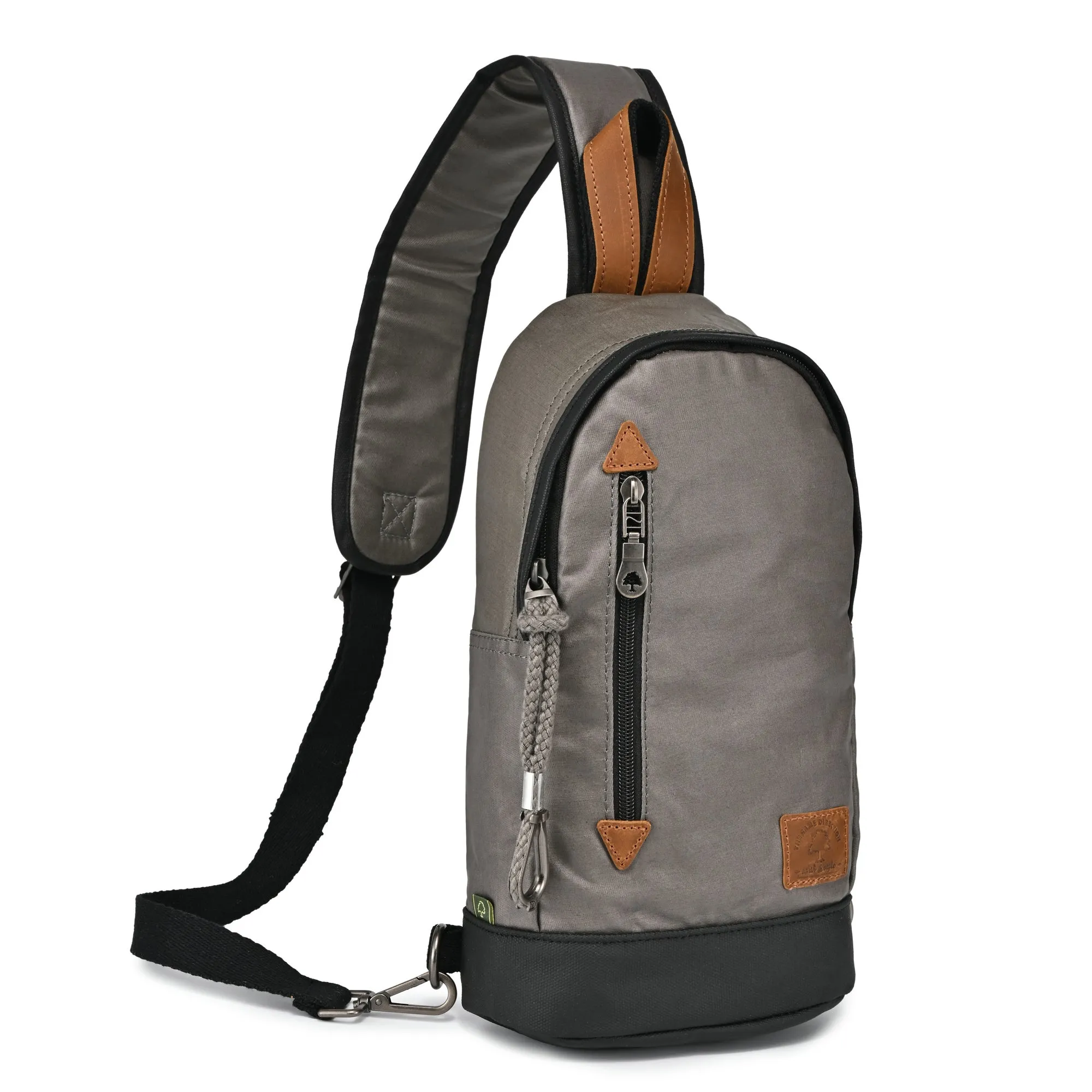 Urban Light Coated Canvas Sling Bag