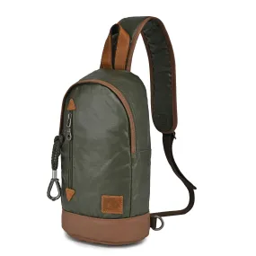 Urban Light Coated Canvas Sling Bag