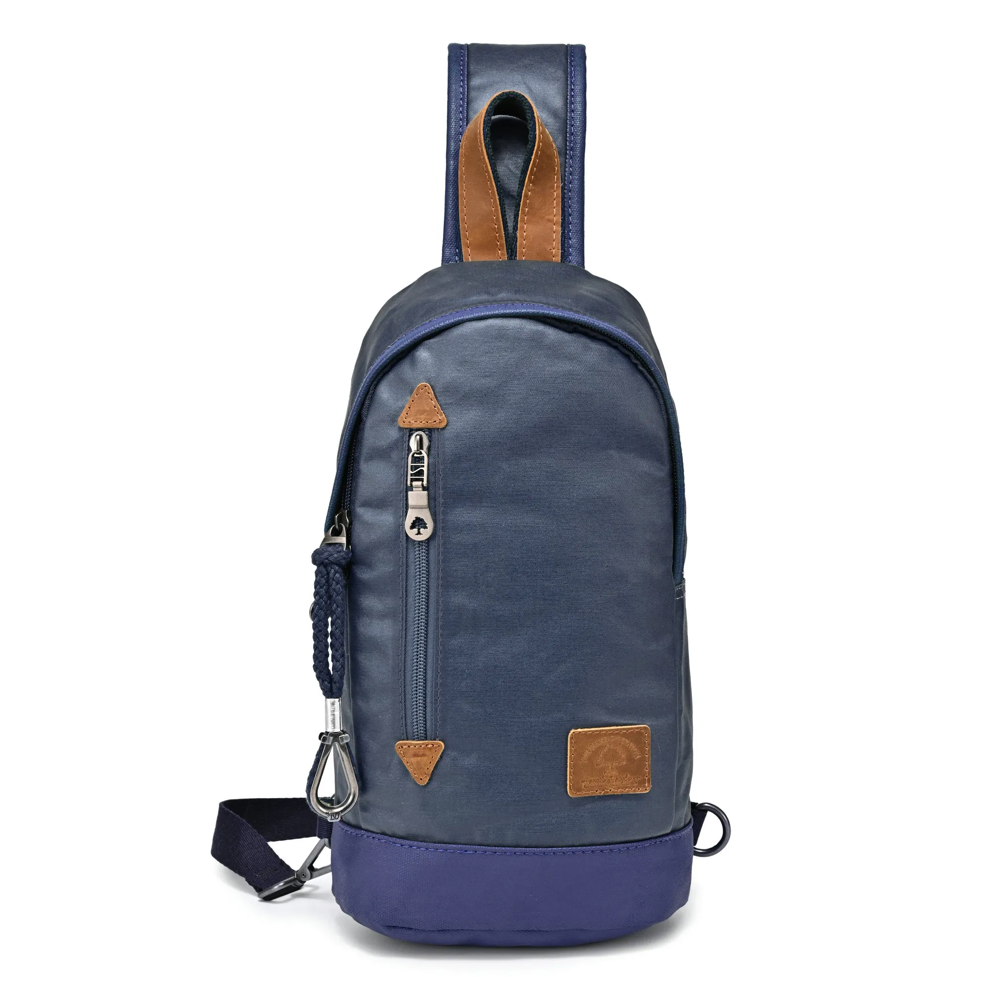 Urban Light Coated Canvas Sling Bag